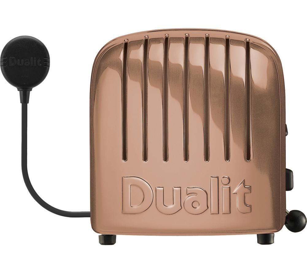 Dualit copper toaster 4 slice best sale