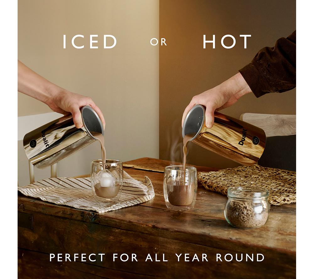 DUALIT 84143 Hot Chocolate Maker & Milk Frother - Chrome image number 4 of 14