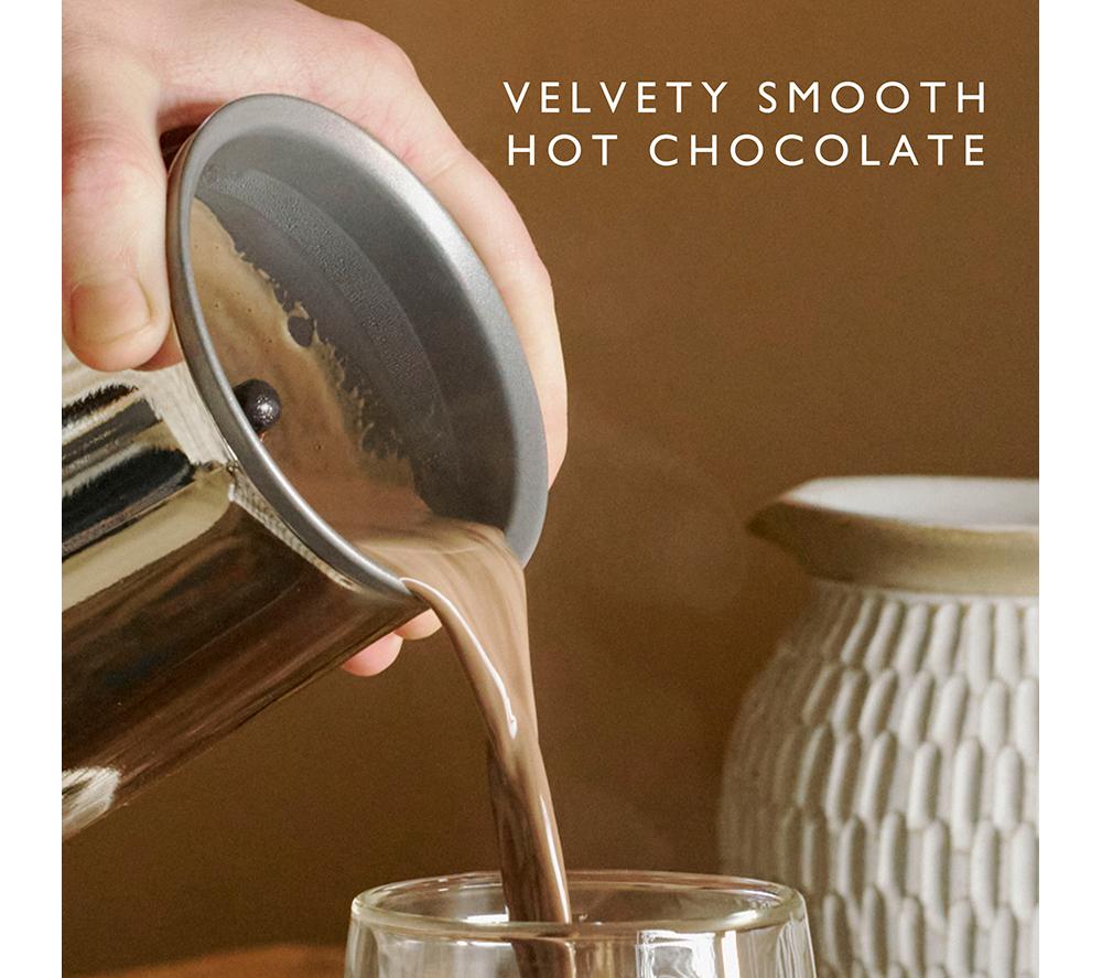 DUALIT 84143 Hot Chocolate Maker & Milk Frother - Chrome image number 5 of 14