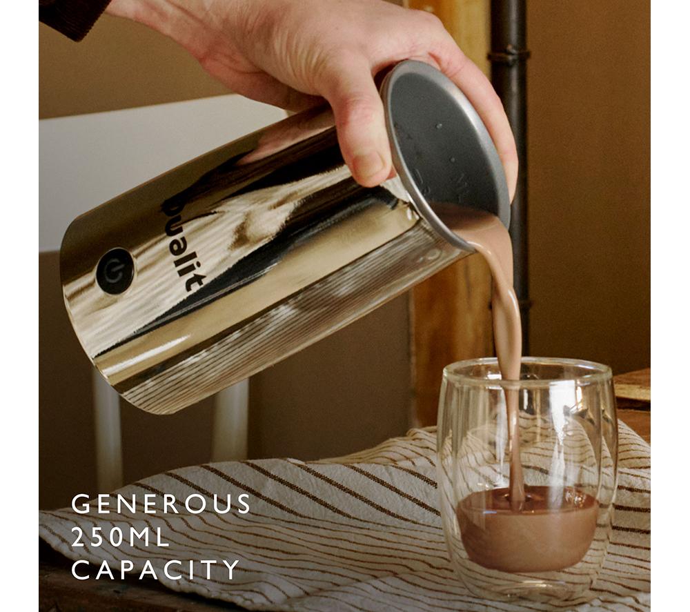 DUALIT 84143 Hot Chocolate Maker & Milk Frother - Chrome image number 7 of 14