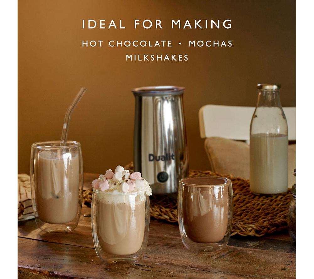DUALIT 84143 Hot Chocolate Maker & Milk Frother - Chrome image number 8 of 14