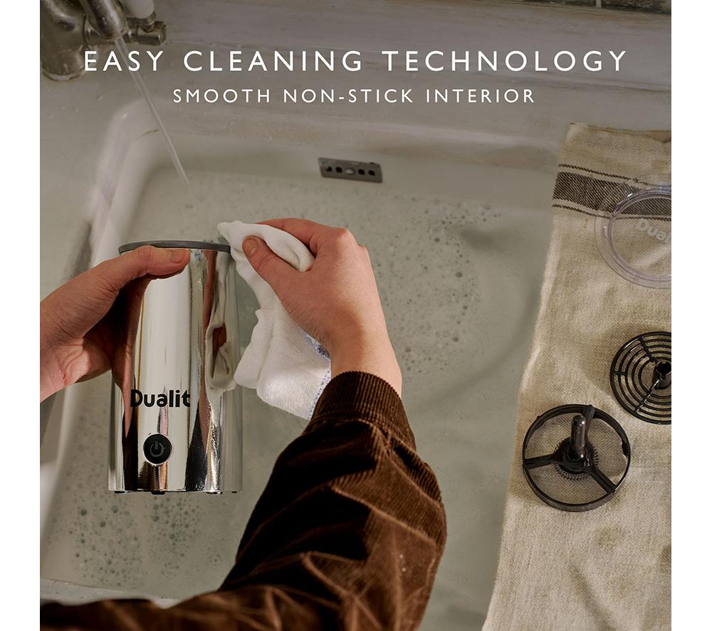 DUALIT 84143 Hot Chocolate Maker & Milk Frother - Chrome image number 9 of 14