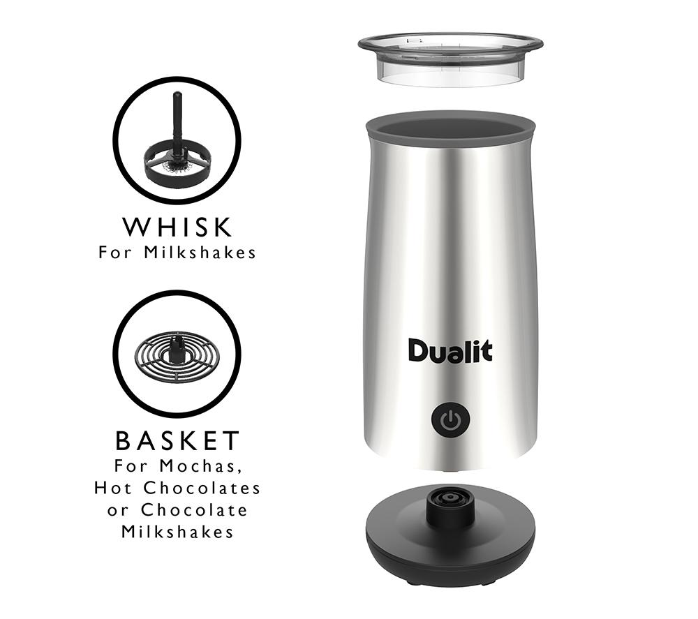 DUALIT 84143 Hot Chocolate Maker & Milk Frother - Chrome image number 12 of 14