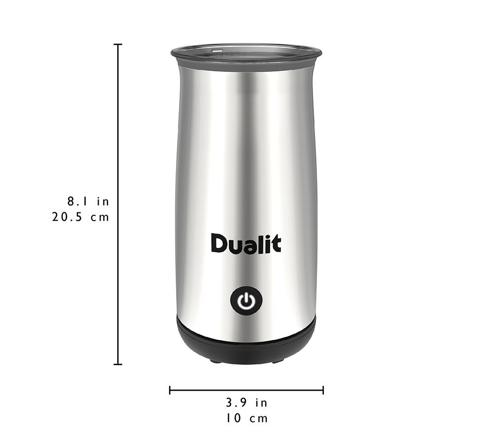 DUALIT 84143 Hot Chocolate Maker & Milk Frother - Chrome image number 13 of 14