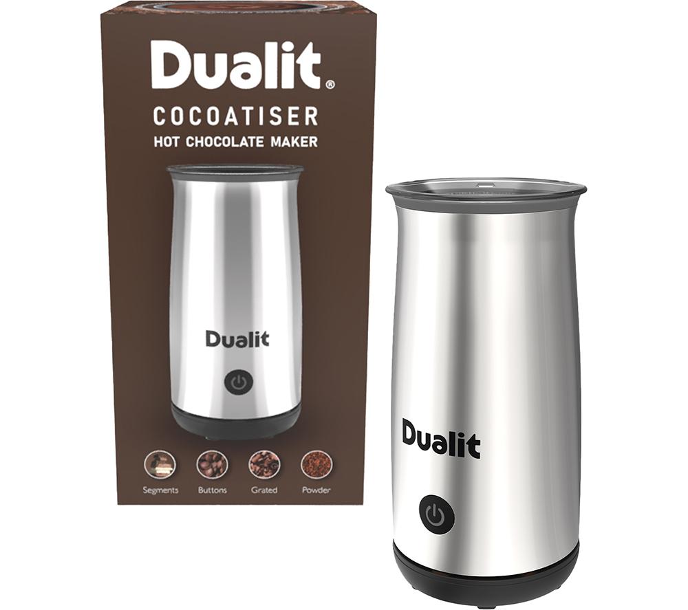 DUALIT 84143 Hot Chocolate Maker & Milk Frother - Chrome image number 14 of 14