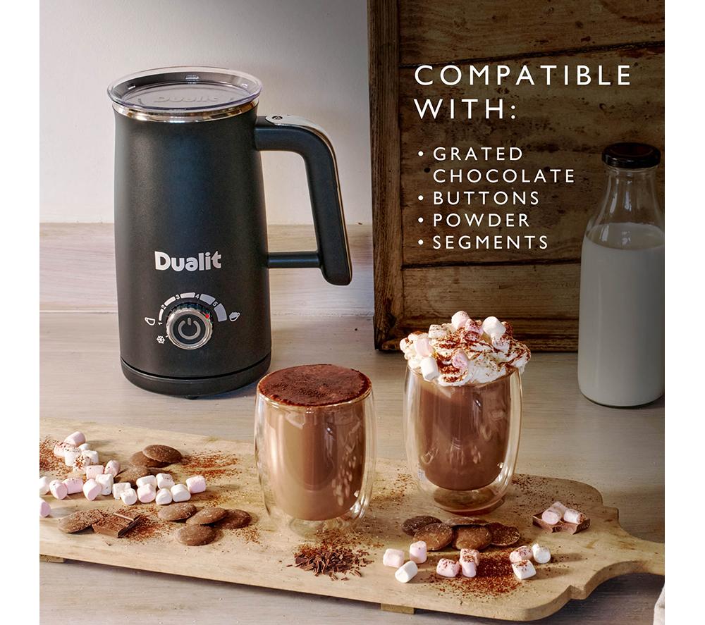DUALIT 84150 Electric Milk Frother Max - Black image number 5 of 14