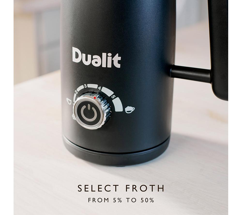 DUALIT 84150 Electric Milk Frother Max - Black image number 7 of 14
