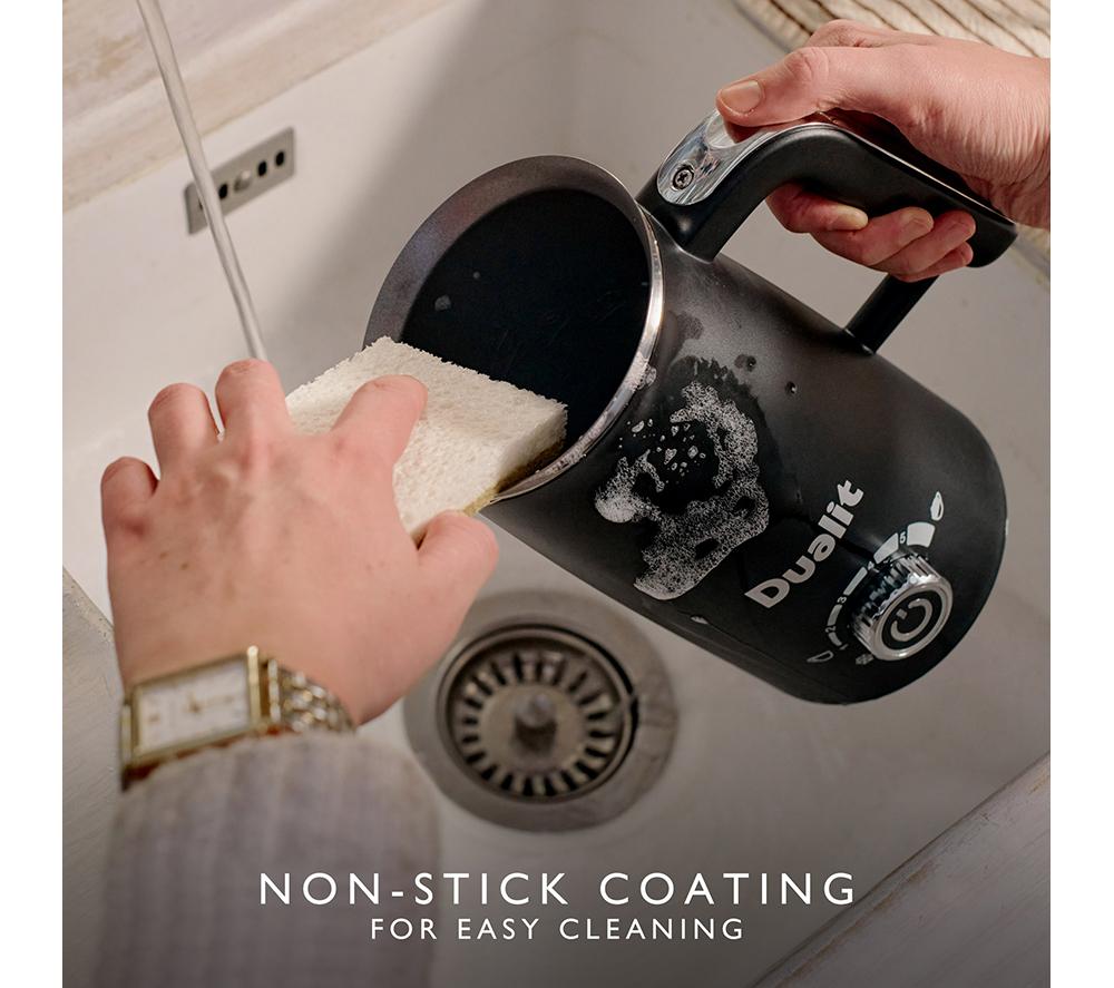 DUALIT 84150 Electric Milk Frother Max - Black image number 9 of 14
