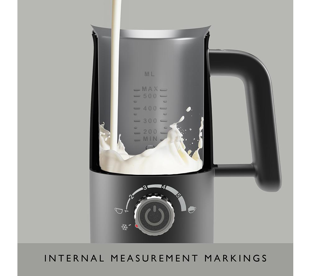 DUALIT 84150 Electric Milk Frother Max - Black image number 10 of 14