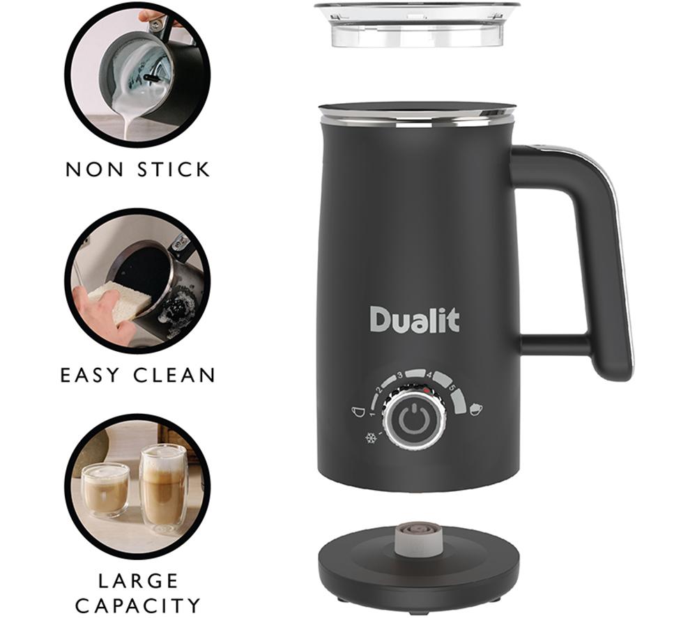 DUALIT 84150 Electric Milk Frother Max - Black image number 12 of 14