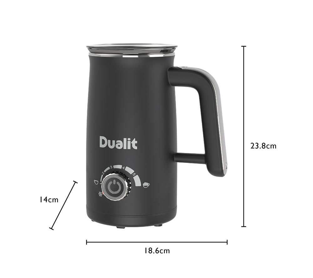 DUALIT 84150 Electric Milk Frother Max - Black image number 13 of 14