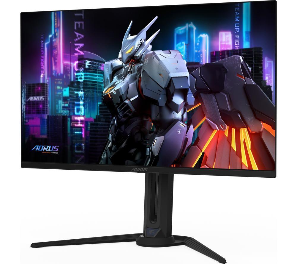 GIGABYTE AORUS FO32U2 4K Ultra HD 32" QD-OLED Gaming Monitor - Black image number 3 of 11