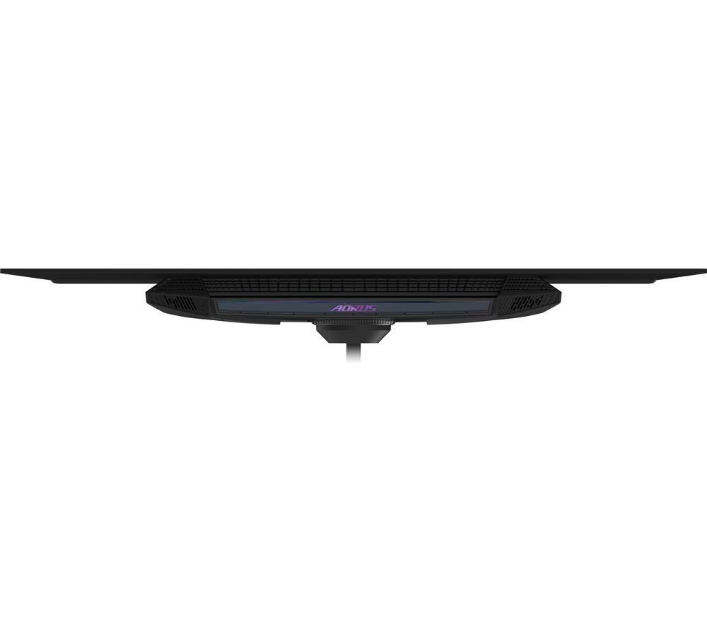 GIGABYTE AORUS FO32U2 4K Ultra HD 32" QD-OLED Gaming Monitor - Black image number 8 of 11