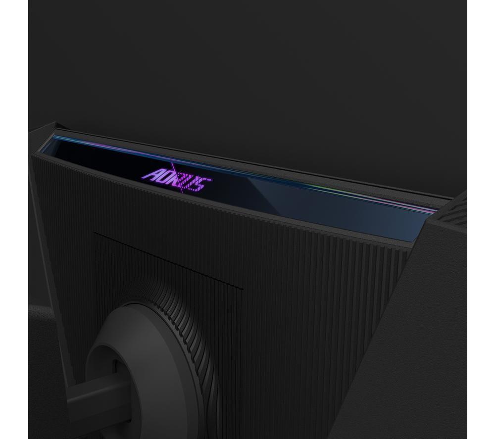 GIGABYTE AORUS FO32U2 4K Ultra HD 32" QD-OLED Gaming Monitor - Black image number 9 of 11
