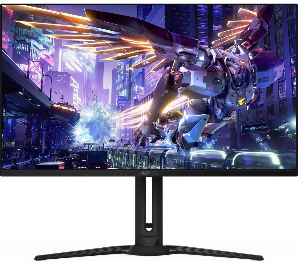 Gigabyte Aorus Fo32u2p 4K Ultra Hd 32" Qd-Oled Gaming Monitor - Black, Black