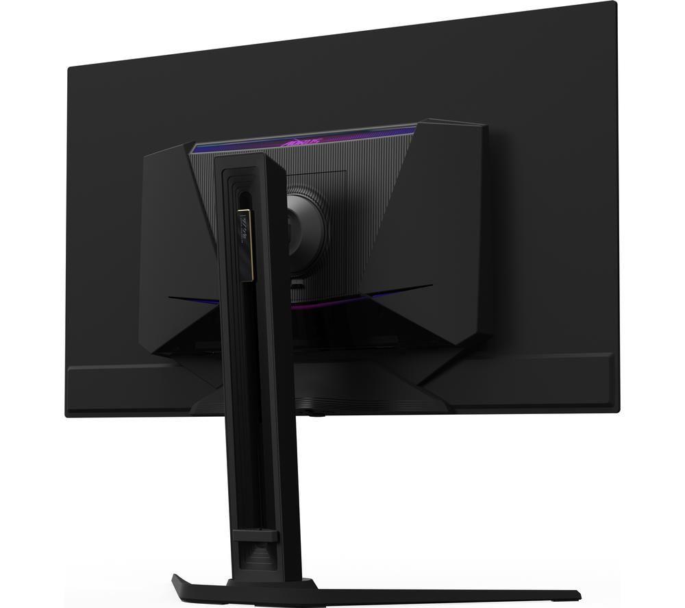 GIGABYTE AORUS FO32U2P 4K Ultra HD 32" QD-OLED Gaming Monitor - Black image number 2 of 11