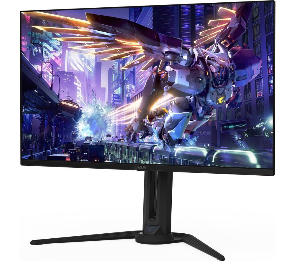 GIGABYTE AORUS FO32U2P 4K Ultra HD 32" QD-OLED Gaming Monitor - Black image number 9 of 11