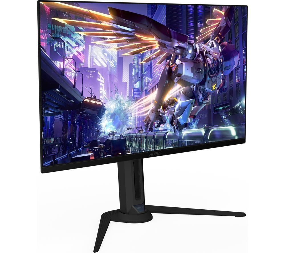 GIGABYTE AORUS FO32U2P 4K Ultra HD 32" QD-OLED Gaming Monitor - Black image number 10 of 11