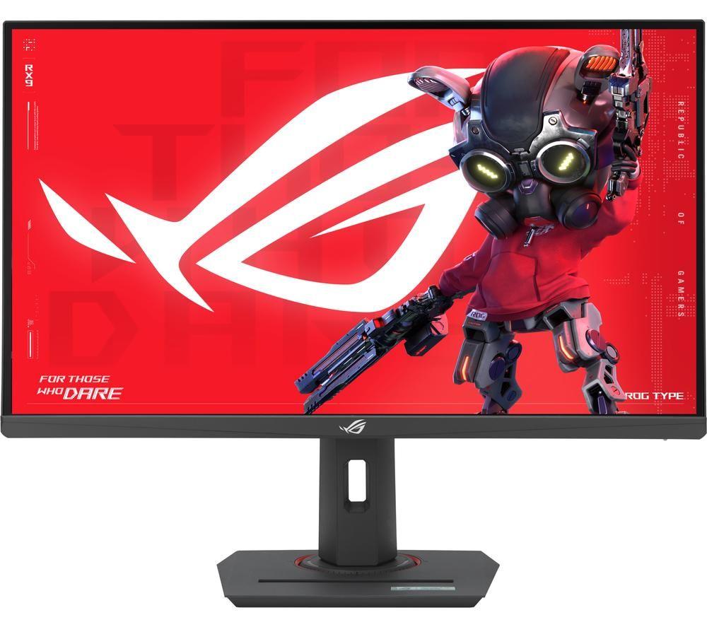 Asus Rog Strix Xg27ucs 4K Ultra Hd 27" Ips Led Gaming Monitor - Dark Grey, Black