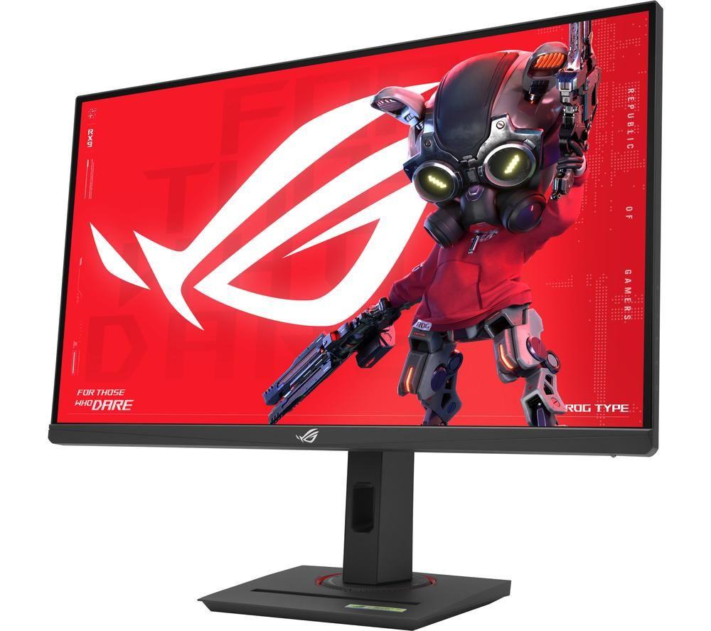 ASUS ROG Strix XG27UCS 4K Ultra HD 27" IPS LED Gaming Monitor - Dark Grey image number 3 of 8