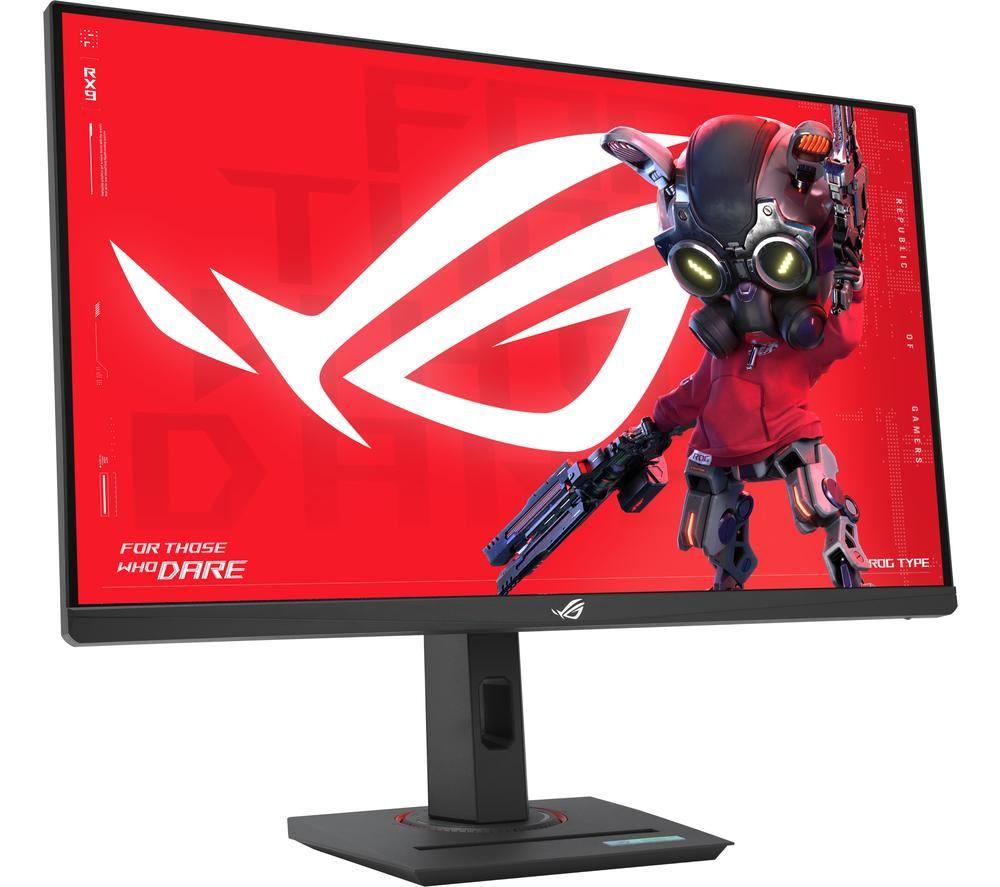 ASUS ROG Strix XG27UCS 4K Ultra HD 27" IPS LED Gaming Monitor - Dark Grey image number 8 of 8