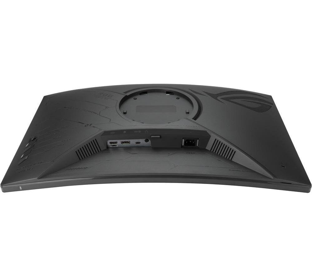 ASUS ROG Strix XG27WCS Quad HD 27" Curved VA LED Gaming Monitor - Black image number 3 of 8