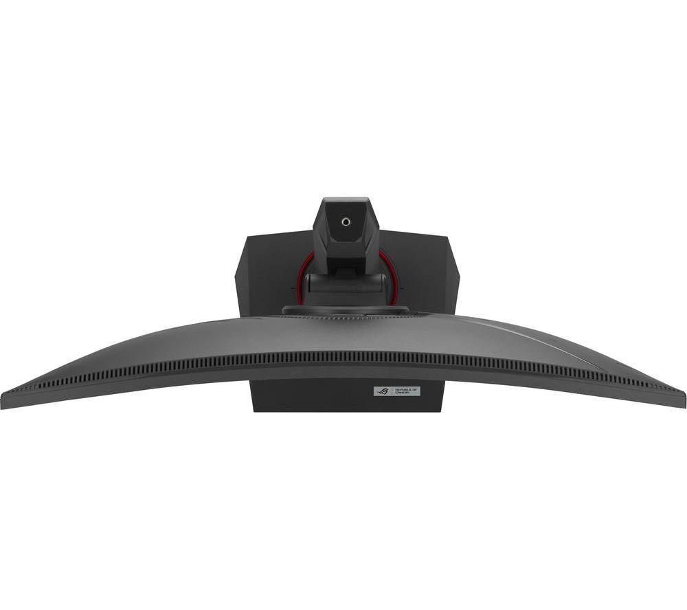 ASUS ROG Strix XG27WCS Quad HD 27" Curved VA LED Gaming Monitor - Black image number 8 of 8