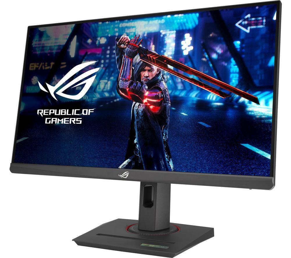 ASUS ROG Strix XG259QNS Full HD 24.5" IPS LED Gaming Monitor - Black image number 2 of 7