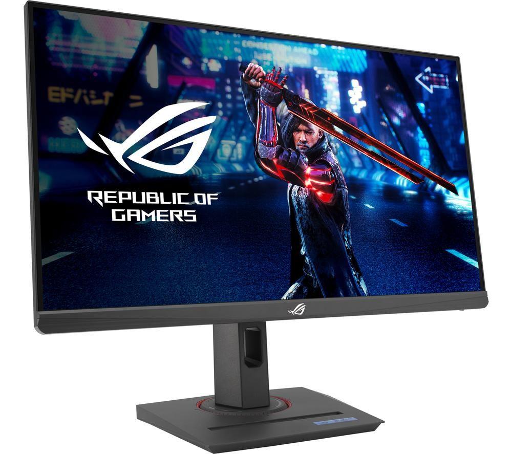 ASUS ROG Strix XG259QNS Full HD 24.5" IPS LED Gaming Monitor - Black image number 7 of 7