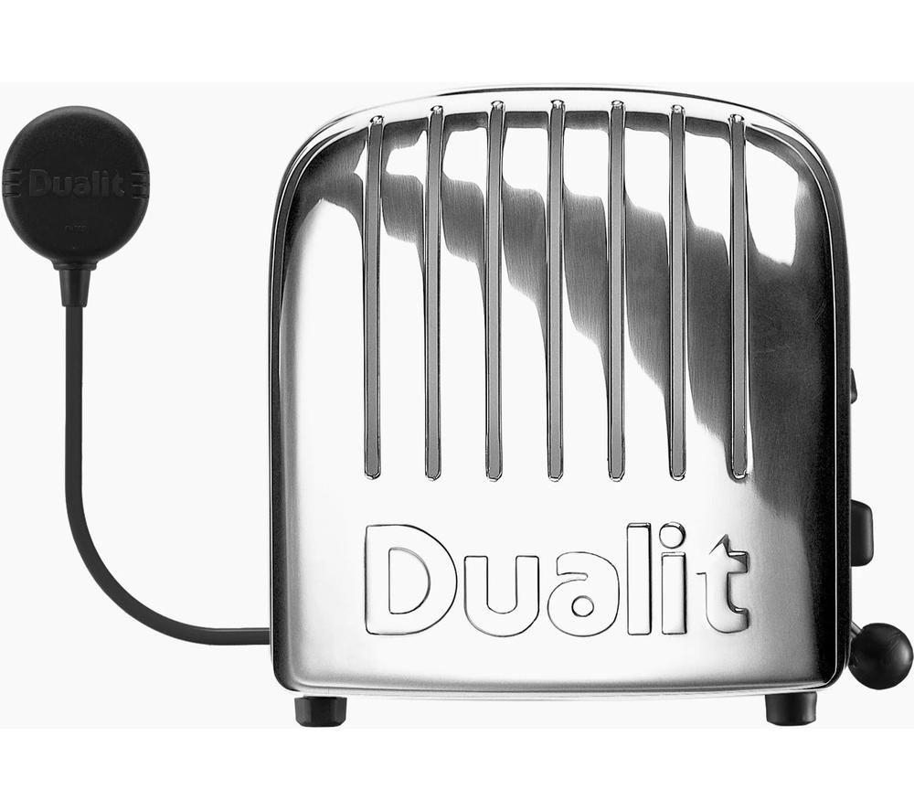 DUALIT Classic 6-Slice Toaster - Chrome image number 4 of 4
