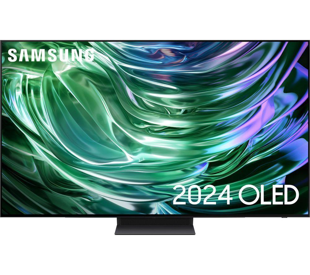 SAMSUNG QE77S90DAEXXU 77" Smart 4K Ultra HD HDR OLED TV with Bixby & Amazon Alexa