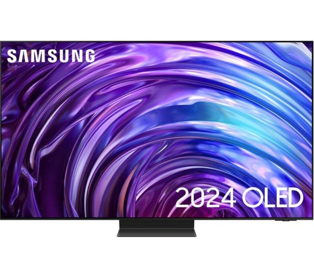 65" SAMSUNG QE65S95DATXXU  Smart 4K Ultra HD HDR OLED TV with Bixby & Alexa