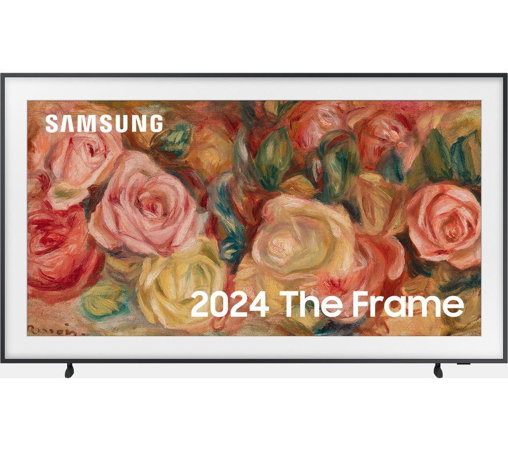 55" SAMSUNG The Frame Art Mode QE55LS03DAUXXU  Smart 4K Ultra HD HDR QLED TV with Wall Mount
