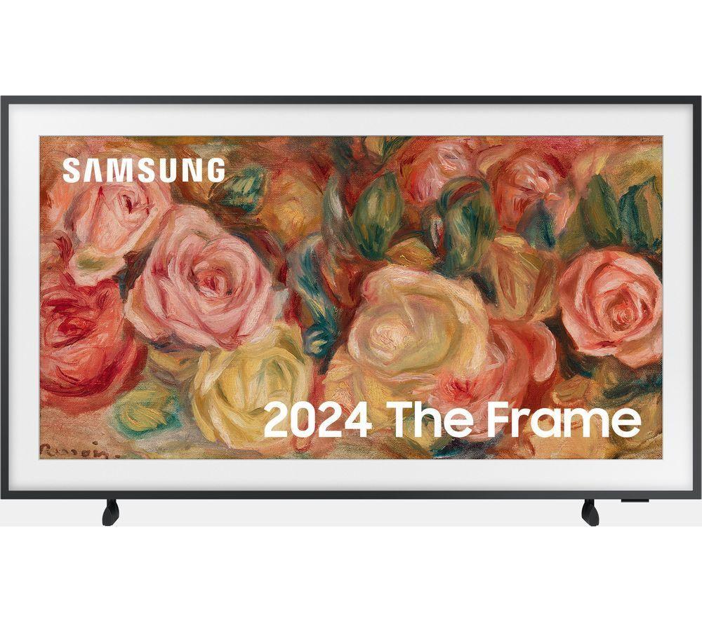 SAMSUNG The Frame Art Mode QE43LS03DAUXXU  Smart 4K Ultra HD HDR QLED TV with Alexa & Bixby