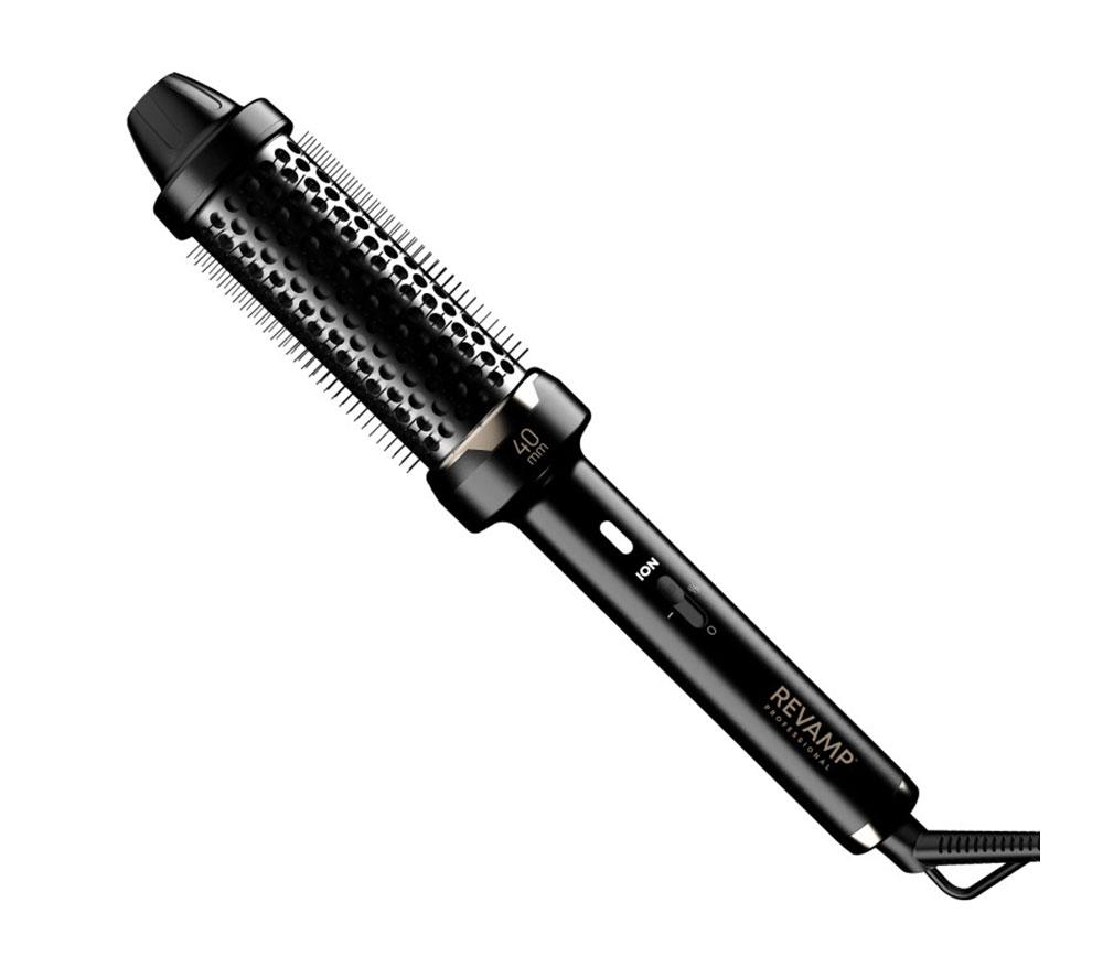 REVAMP Big Hot Brush - Black image number 7 of 7