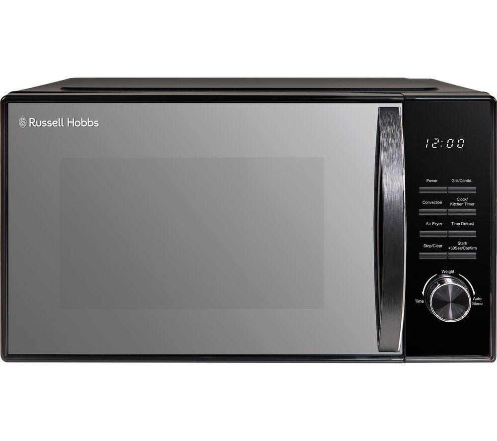 RUSSELL HOBBS RHMAF2301B 4-in-1 Air Fryer Combination Microwave - Black