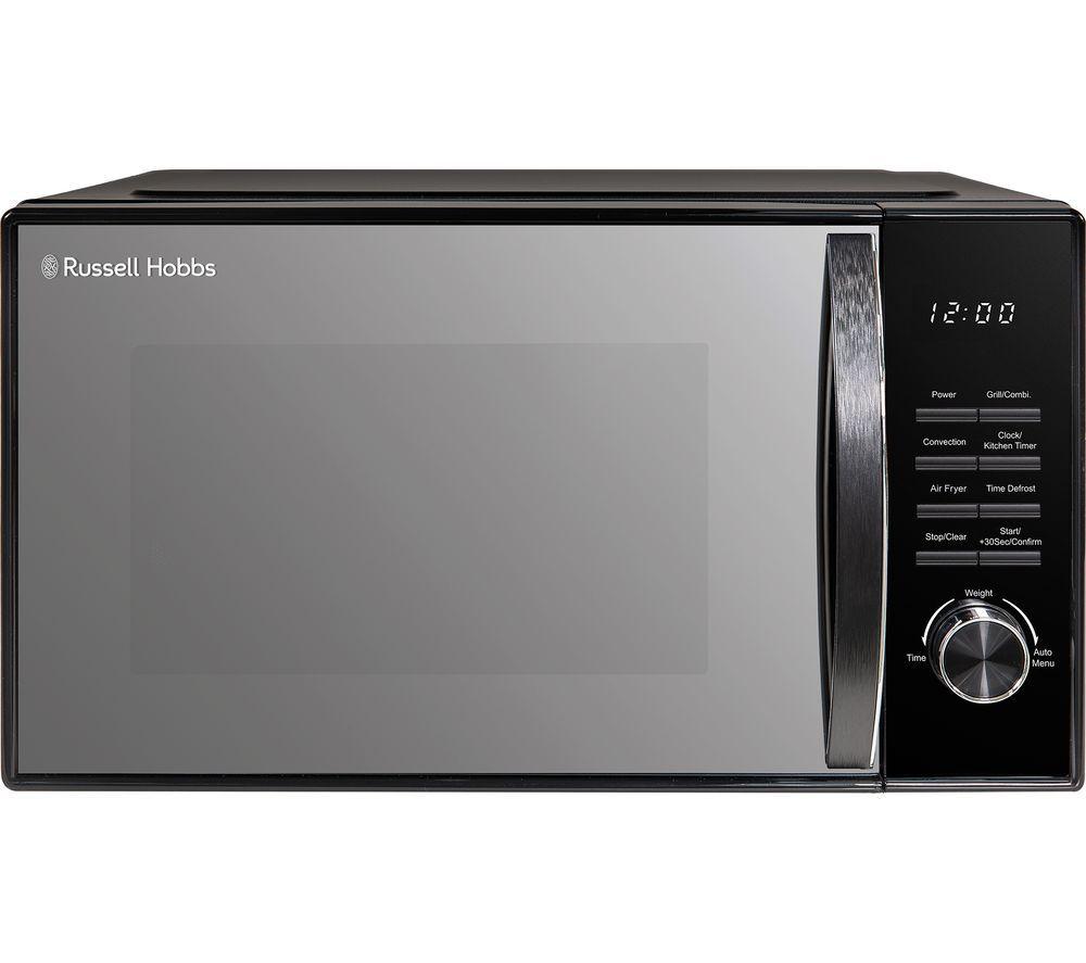 RUSSELL HOBBS RHMAF2301B 4-in-1 Combination Microwave - Black, Black