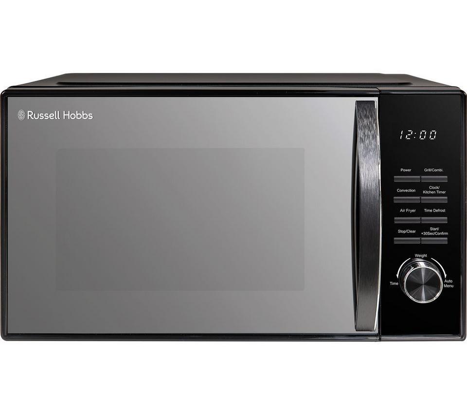 RUSSELLL HOBBS RHMAF2301B 4-in-1 Air Fryer Combination Microwave - Black