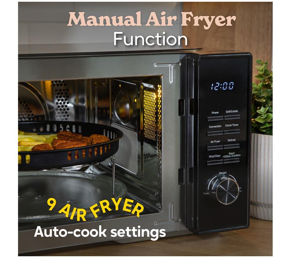 RUSSELLL HOBBS RHMAF2301B 4-in-1 Air Fryer Combination Microwave - Black image number 6 of 8