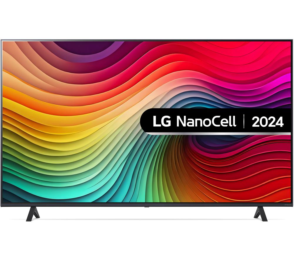 50" LG 50NANO81T6A  Smart 4K Ultra HD HDR LED TV with Amazon Alexa