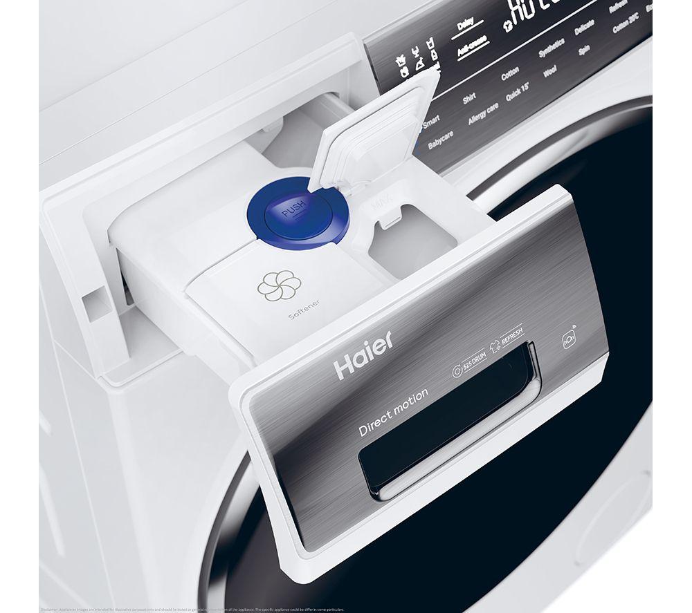 HAIER I-Pro Series 7 HWD100BD14979NU1 10 kg Washer Dryer - White image number 20 of 23