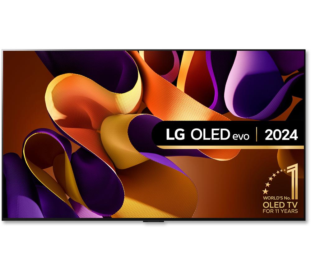 55" LG OLED55G45LW  Smart 4K Ultra HD HDR OLED TV with Amazon Alexa