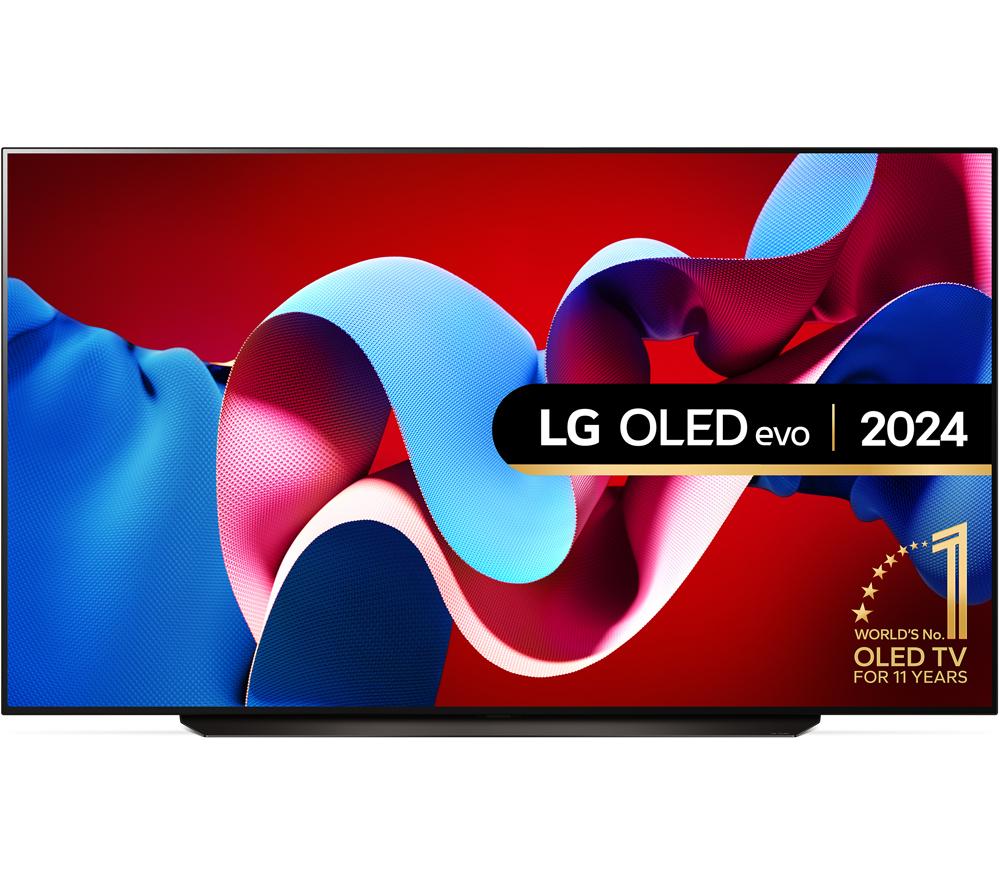 80"-84" LG OLED83C44LA 83" Smart 4K Ultra HD HDR OLED TV with Amazon Alexa