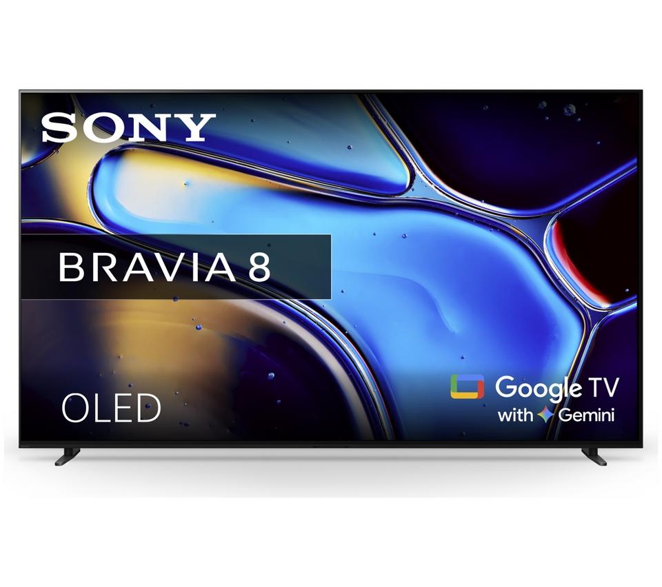 SONY BRAVIA 8 55" OLED 4K HDR AI Smart TV - K55XR80PU