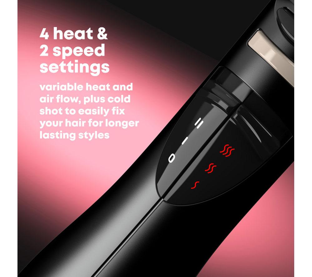 REVAMP Ionic Airstyle 6-in-1 Air Styler &ndash; Black image number 5 of 8