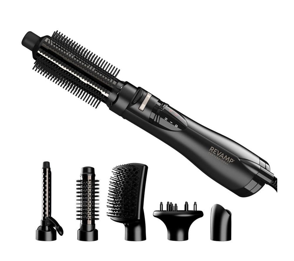 REVAMP Ionic Airstyle 6-in-1 Air Styler &ndash; Black image number 8 of 8