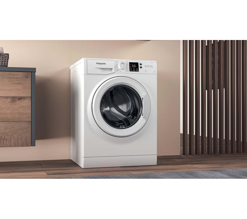 HOTPOINT Anti-stain NSWR 946 WK UK 9 kg 1400 Spin Washing Machine - White image number 11 of 13