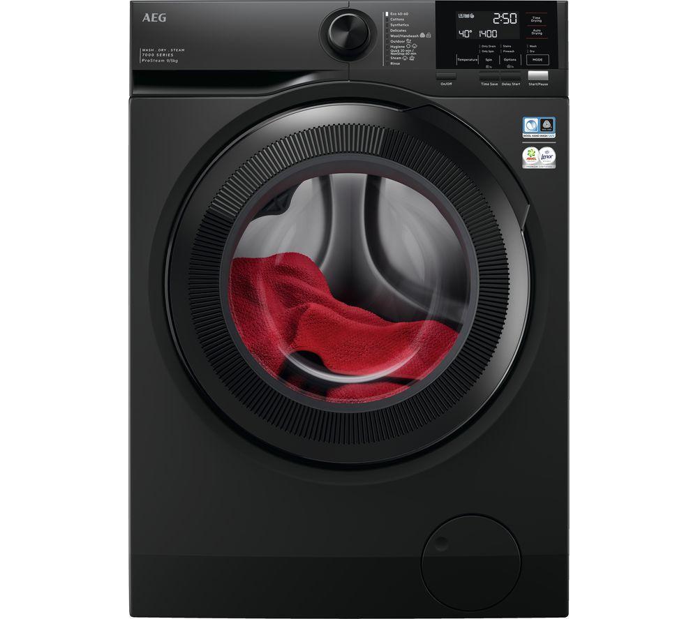 AEG 7000 Series LWR7196U4B 9 kg Washer Dryer - Graphite