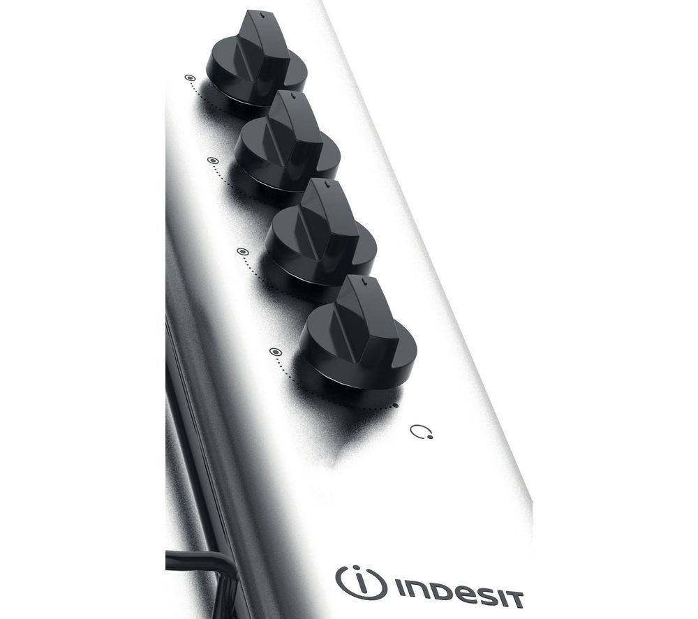 INDESIT PAA 642 IX/I WE1 58 cm Gas Hob - Stainless Steel image number 7 of 7
