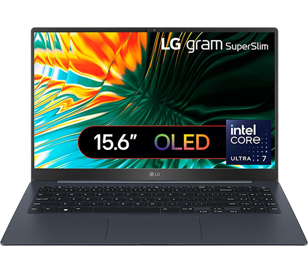 LG gram SuperSlim OLED 15Z90ST 15.6" Laptop - Intel®Core™ Ultra 7, 2 TB SSD, Dark Blue, Blue